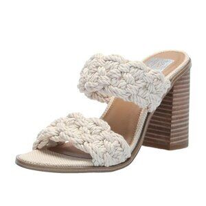 NEW Dolce Vita Roulette Sandals Women 8.5 Crochet Boho Cottagecore Retro Country